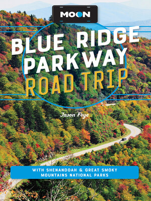 cover image of Moon Blue Ridge Parkway Road Trip